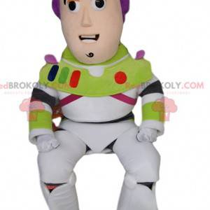 Mascot Buzz Lightyear, el cosmonauta de Toy Story -