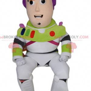 Mascot Buzz Lightyear, the cosmonaut from Toy Story -