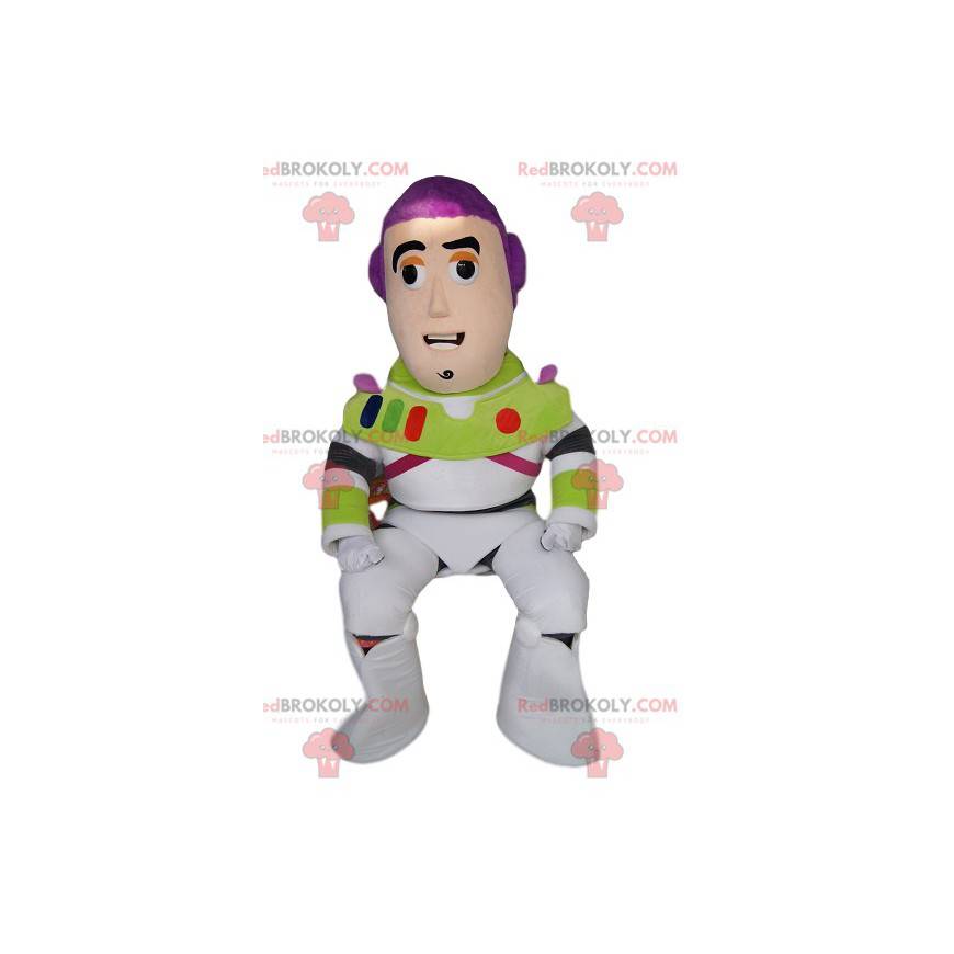 Mascot Buzz Lightyear, el cosmonauta de Toy Story -