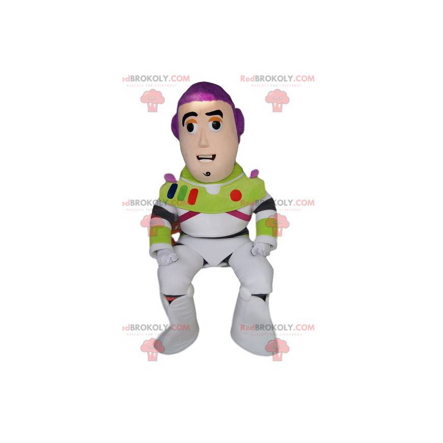 Mascot Buzz Lightyear, the cosmonaut from Toy Story -