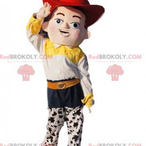 Maskot Jessie, cowgirl fra Toy Story 2 - Redbrokoly.com