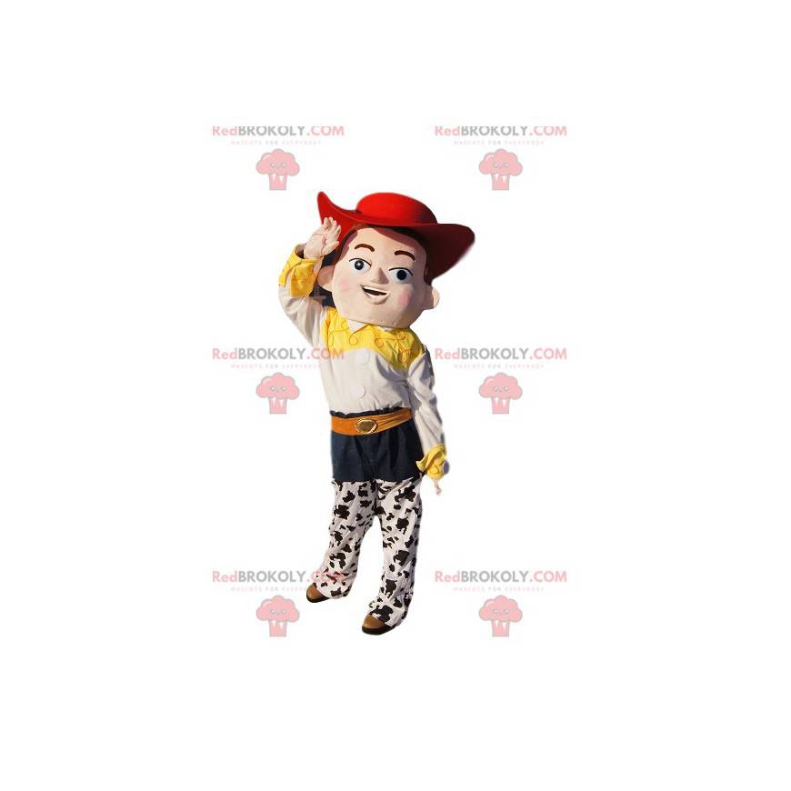 Mascote Jessie, a cowgirl de Toy Story 2 - Redbrokoly.com Mascote Jessie, a cowgirl de Toy Story 2 - Redbrokoly.com