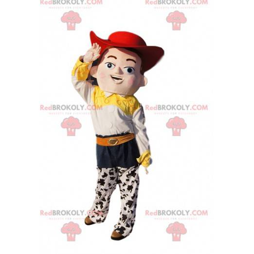 Mascot Jessie, the cowgirl from Toy Story 2 - Redbrokoly.com