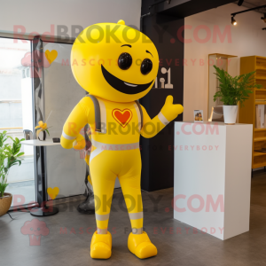El personaje de la mascota...