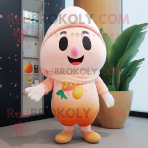Peach Champagne maskot...