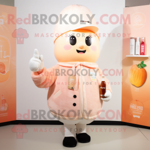Postava maskota Peach...