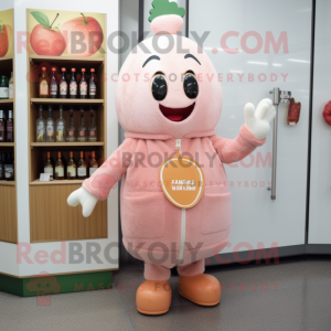 Peach Champagne maskot...