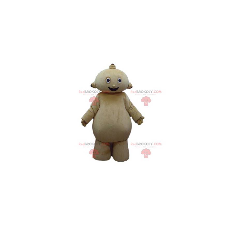 Maskot mimozemšťan krém - Redbrokoly.com Maskot mimozemšťan krém - Redbrokoly.com