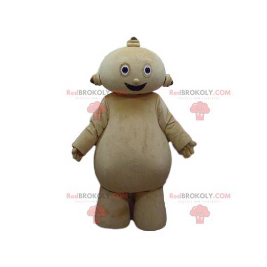 Mascotte dell'omino crema extra-terrestre - Redbrokoly.com