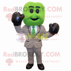 Olive Boxing Glove mascotte...