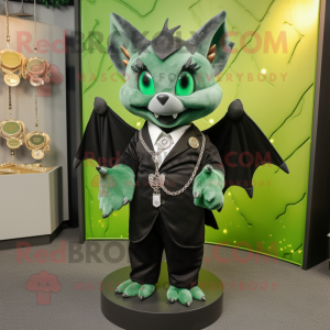 Forest Green Bat mascotte...