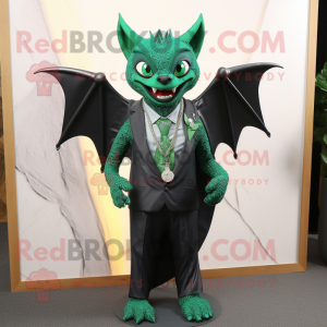 Forest Green Bat mascotte...