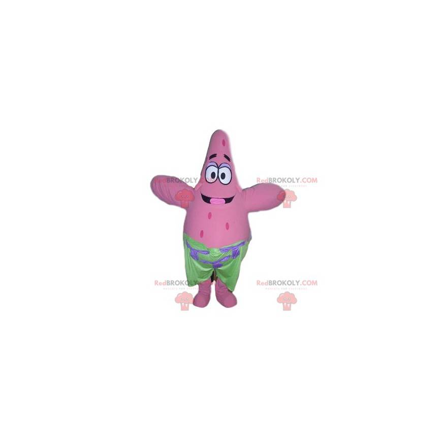 Mascote Patrick L'Etoile de mer, SpongeBob SquarePants -