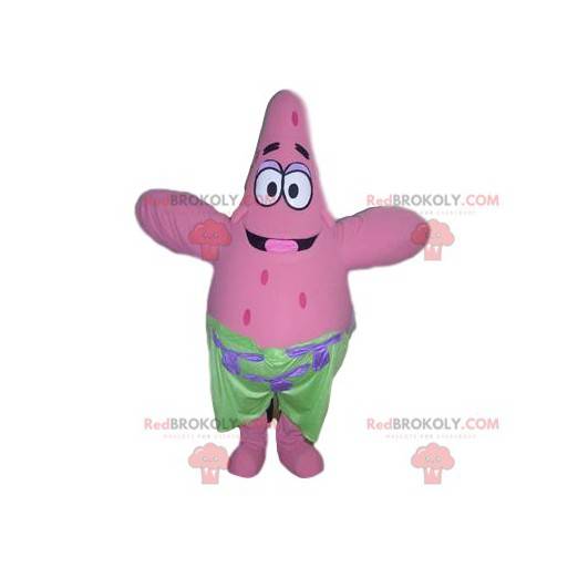 Mascote Patrick L'Etoile de mer, SvampeBob - Redbrokoly.com