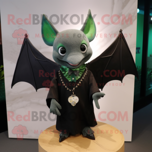 Forest Green Bat mascotte...