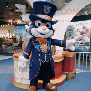 Navy Magician mascotte...