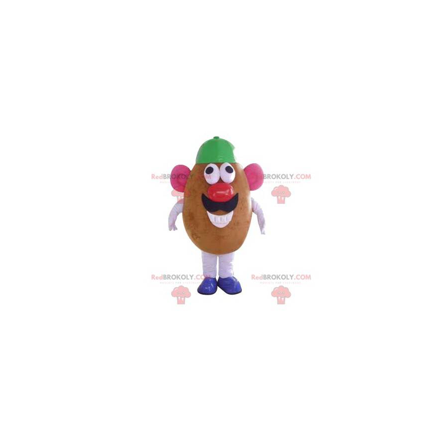 Maskot pan brambor se zelenou čepicí - Redbrokoly.com Maskot pan brambor se zelenou čepicí - Redbrokoly.com