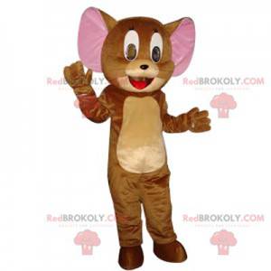 Mascot of Jerry, the famous mouse from the cartoon Tom & Jerry
