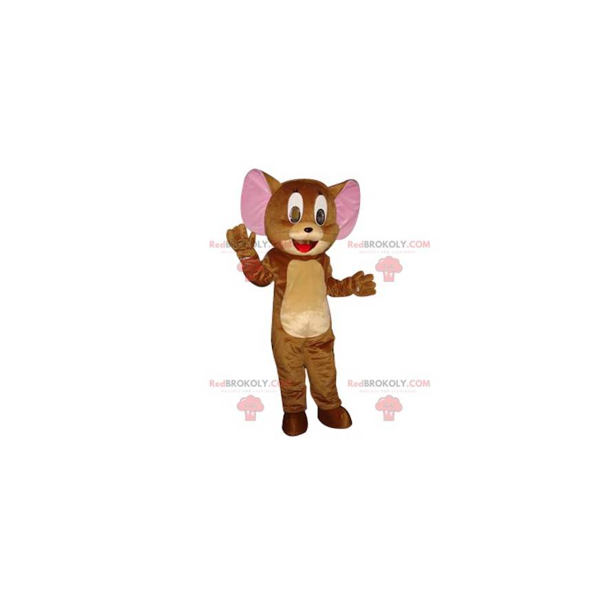 Mascot of Jerry, den berømte musen fra tegneserien Tom & Jerry Mascot of Jerry, den berømte musen fra tegneserien Tom & Jerry