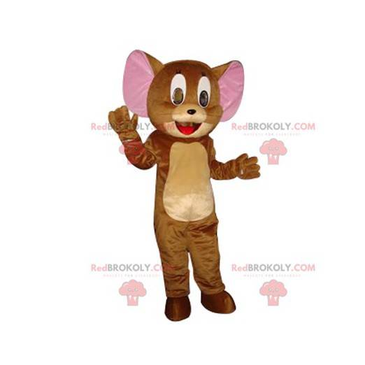 Mascot of Jerry, the famous mouse from the cartoon Tom & Jerry