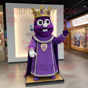 Purple King mascotte...