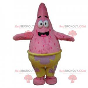 Mascot Patrick, den sjove svampebob-søstjerne - Redbrokoly.com