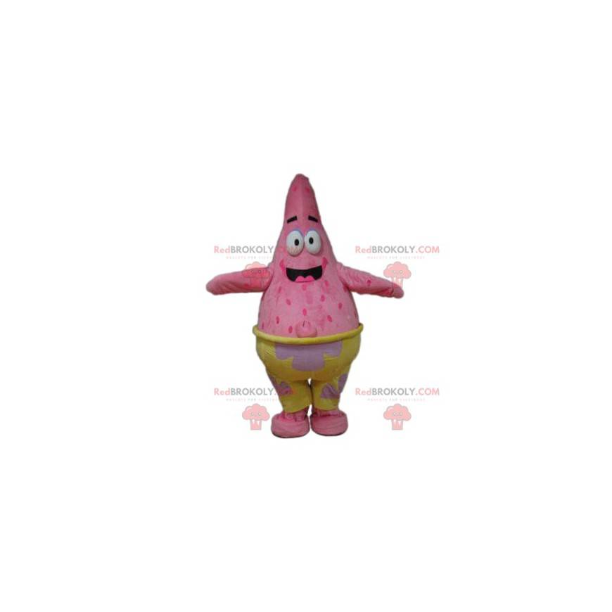 Mascot Patrick, the funny spongebob starfish - Redbrokoly.com