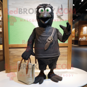 Olive Crow maskot kostume...