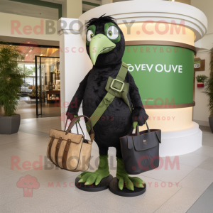 Olive Crow maskot kostume...