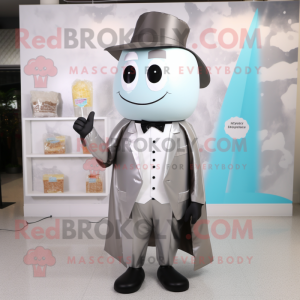 Silver Ice Cream mascotte...