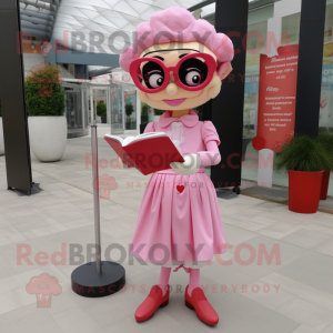 Mascotte de personnage de...