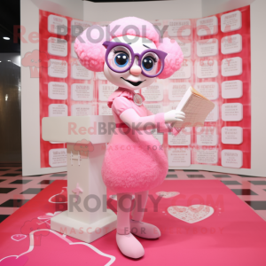 Mascotte de personnage de...