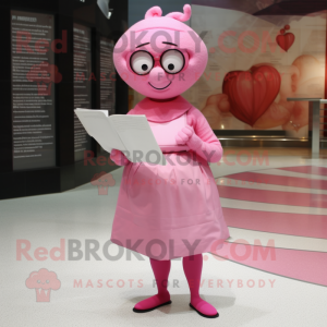 Mascotte de personnage de...