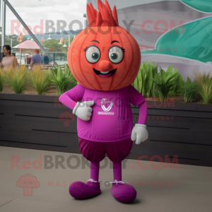 Magenta Onion mascotte...