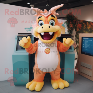 Peach Dragon mascotte...