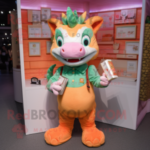 Peach Dragon mascotte...