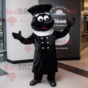 Black Pizza mascotte...