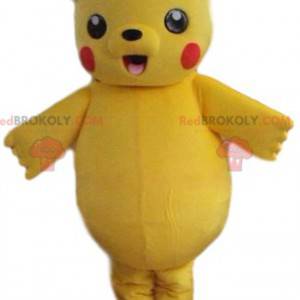 Pikachu-mascotte, het beroemde pokemon-personage -