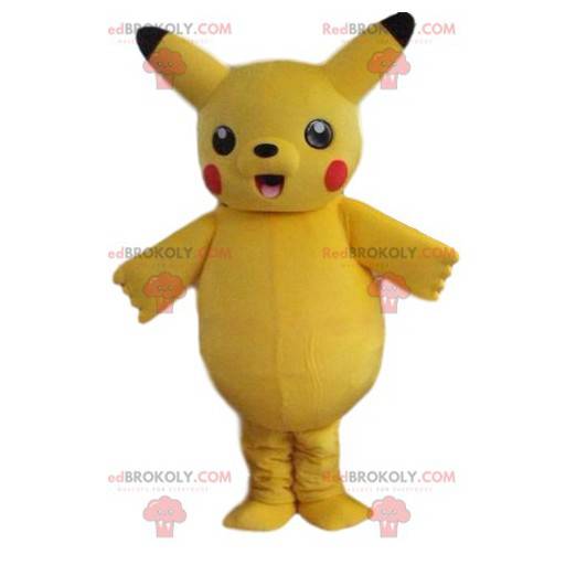 Pikachu-mascotte, het beroemde pokemon-personage -