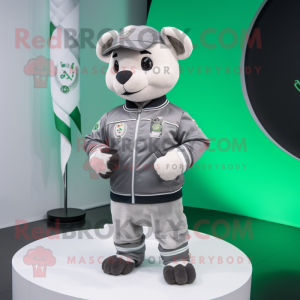 Personagem de mascote da...