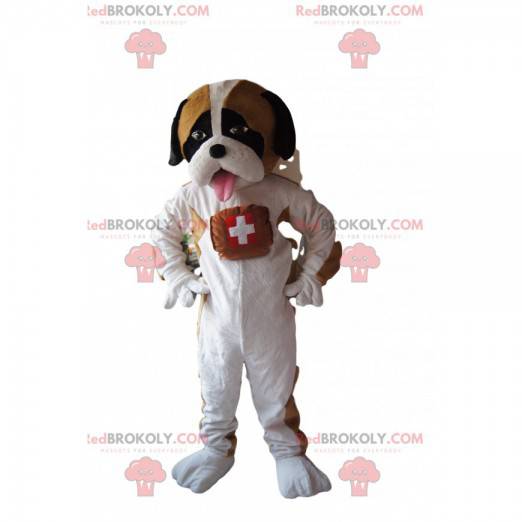Saint Bernard Halloween Costumes 2022 Saint Bernard Mascot With A Tender Gaze Pets Sizes L 175 180cm