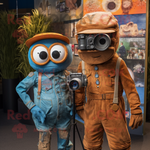 Rust Camera maskot kostyme...