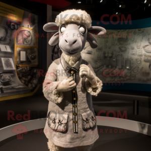 Silver Sheep mascotte...