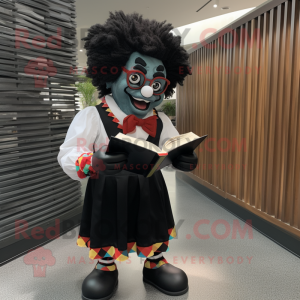 Black Clown mascotte...