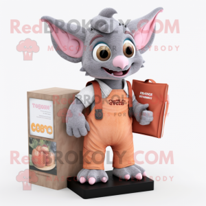 Peach Gargoyle maskot...