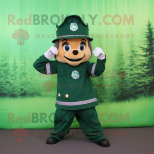 Forest Green Fire Fighter...