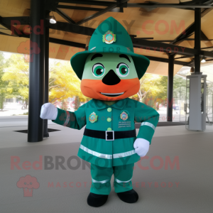 Forest Green Fire Fighter...