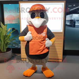 Rust Mandarin mascotte...