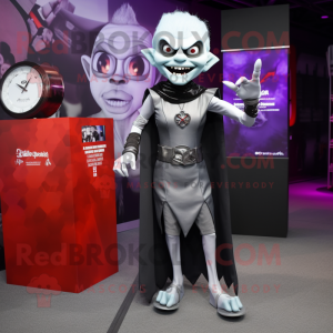 Silver Vampire mascotte...