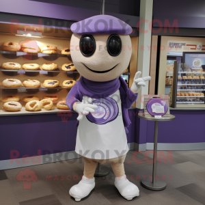 Lavendel Bagels maskot...